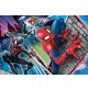 Clementoni- Spiderman Spider-Man Supercolor Puzzle, 24 Pezzi, 24497